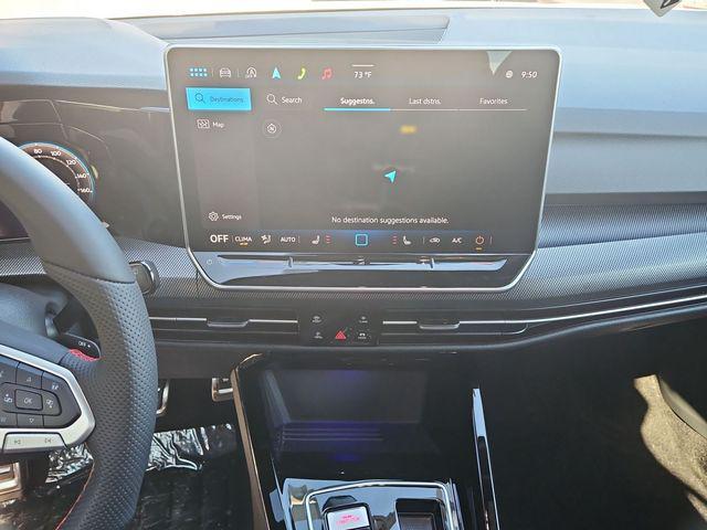 new 2025 Volkswagen Golf GTI car, priced at $39,100