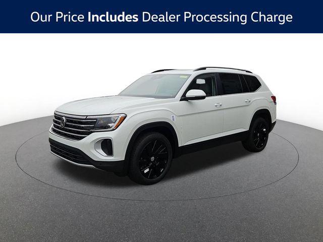 new 2026 Volkswagen Atlas car, priced at $45,653