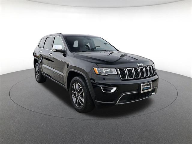 used 2020 Jeep Grand Cherokee car, priced at $18,500