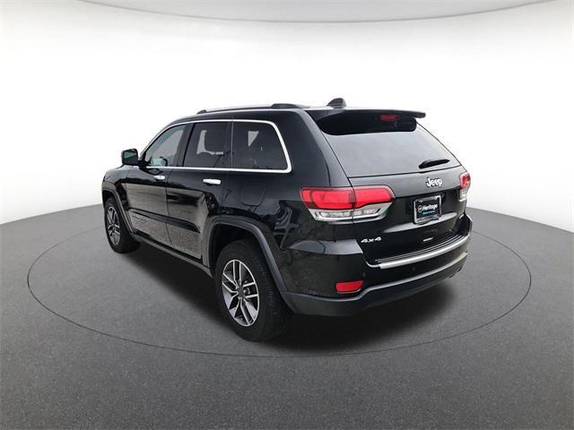 used 2020 Jeep Grand Cherokee car, priced at $18,500