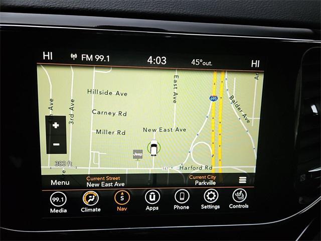 used 2020 Jeep Grand Cherokee car, priced at $18,500