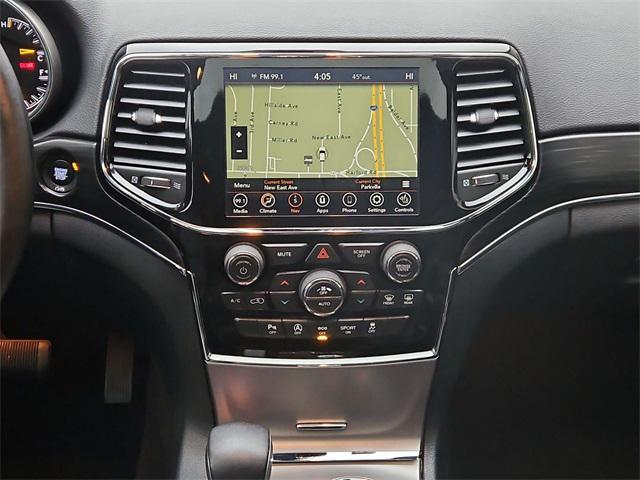 used 2020 Jeep Grand Cherokee car, priced at $18,500