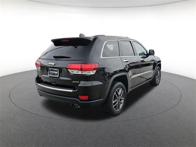 used 2020 Jeep Grand Cherokee car, priced at $18,500