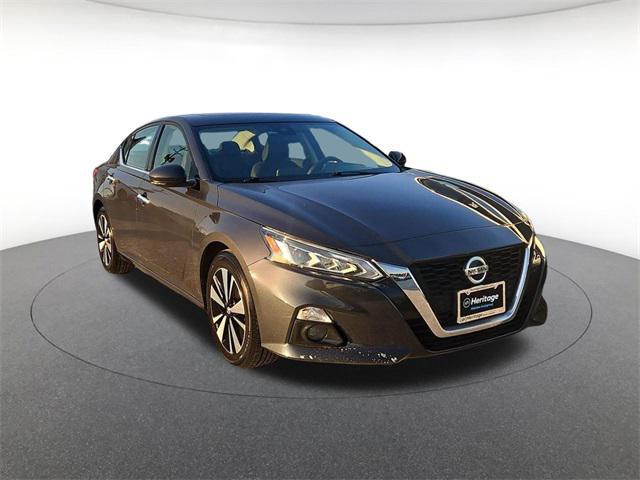 used 2021 Nissan Altima car, priced at $17,500