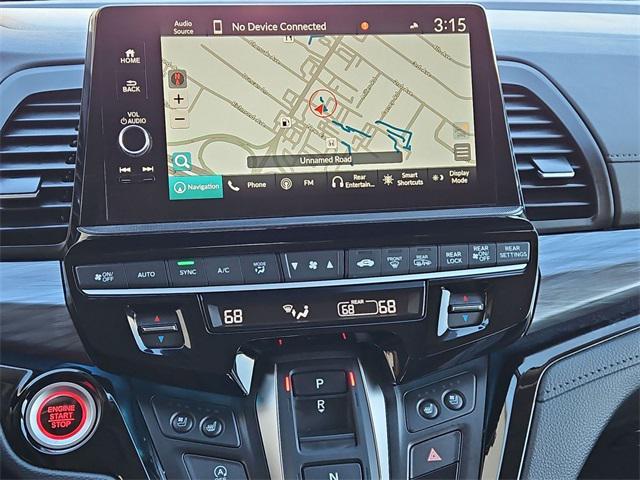 used 2025 Honda Odyssey car, priced at $44,500