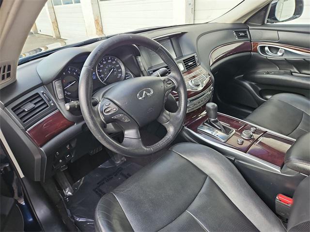 used 2019 INFINITI Q70 car, priced at $22,500