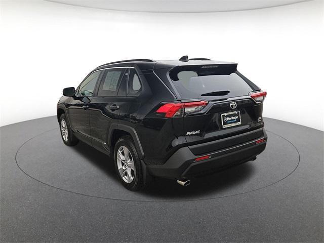 used 2025 Toyota RAV4 Hybrid car, priced at $32,288