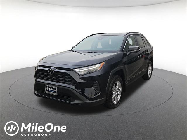used 2025 Toyota RAV4 Hybrid car, priced at $32,288