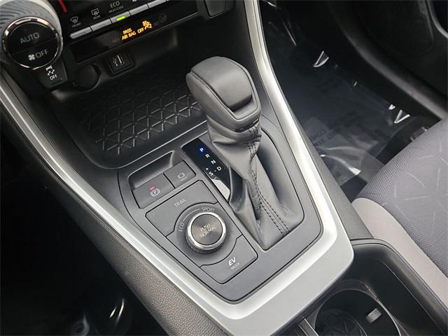 used 2025 Toyota RAV4 Hybrid car, priced at $32,288