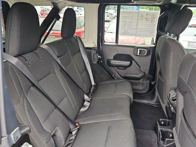 used 2021 Jeep Wrangler car, priced at $25,350