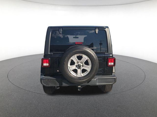 used 2018 Jeep Wrangler Unlimited car, priced at $17,900