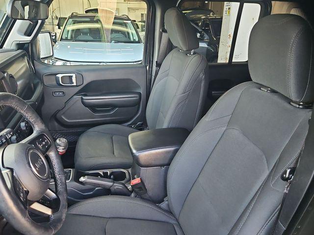 used 2018 Jeep Wrangler Unlimited car, priced at $17,900