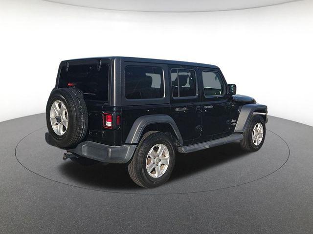 used 2018 Jeep Wrangler Unlimited car, priced at $17,900
