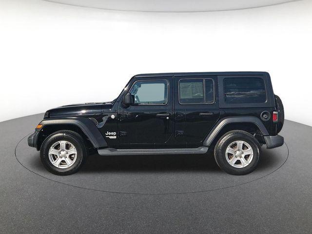 used 2018 Jeep Wrangler Unlimited car, priced at $17,900