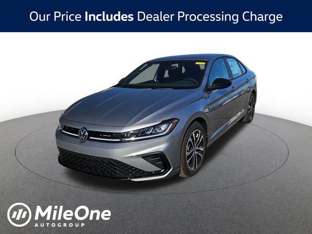 new 2026 Volkswagen Jetta car, priced at $25,897
