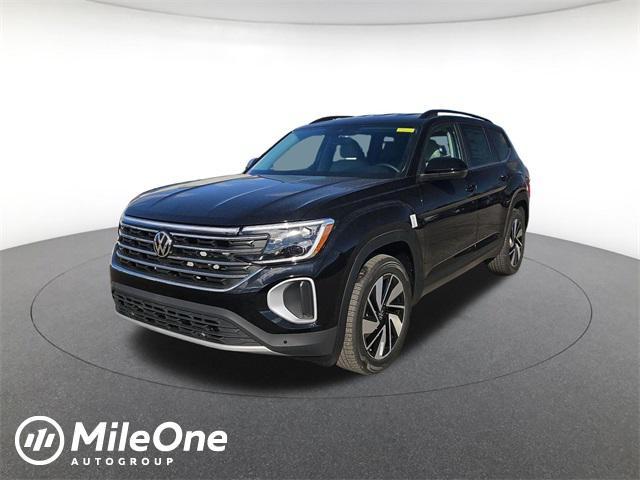 new 2026 Volkswagen Atlas car, priced at $43,970