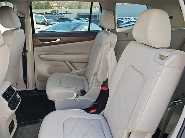 new 2026 Volkswagen Atlas car, priced at $43,970