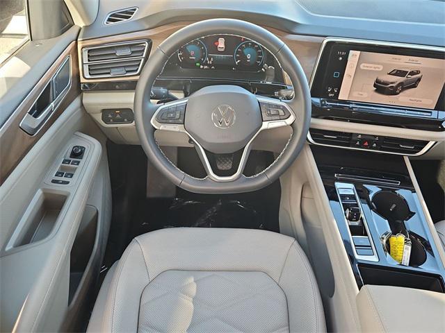 new 2026 Volkswagen Atlas car, priced at $43,970