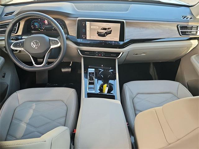 new 2026 Volkswagen Atlas car, priced at $43,970