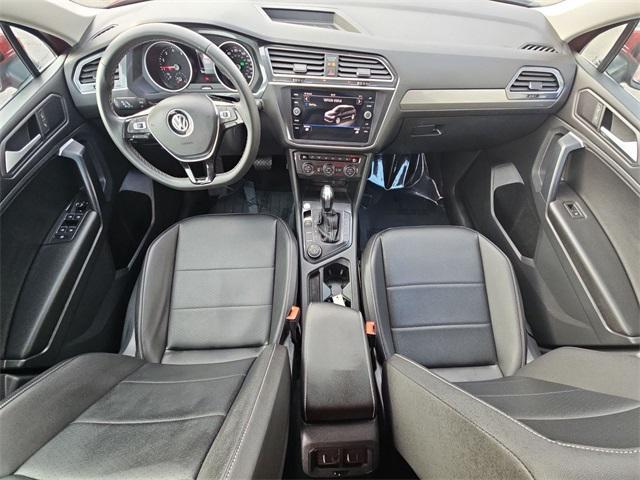 used 2021 Volkswagen Tiguan car, priced at $17,288