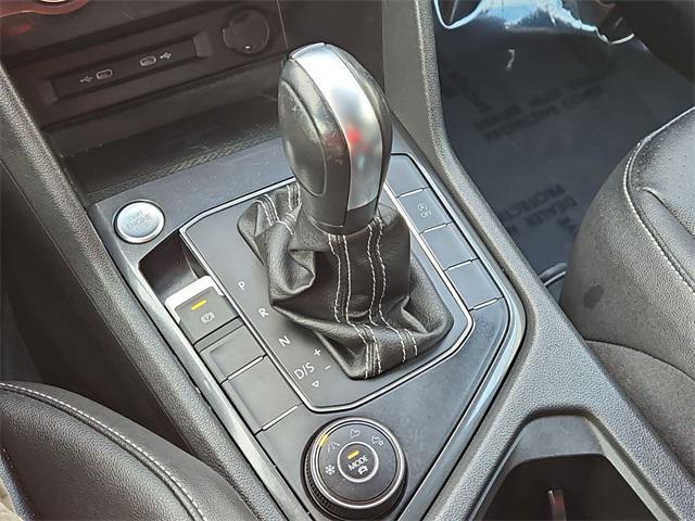 used 2021 Volkswagen Tiguan car, priced at $17,288