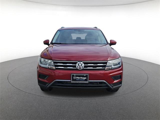 used 2021 Volkswagen Tiguan car, priced at $17,288