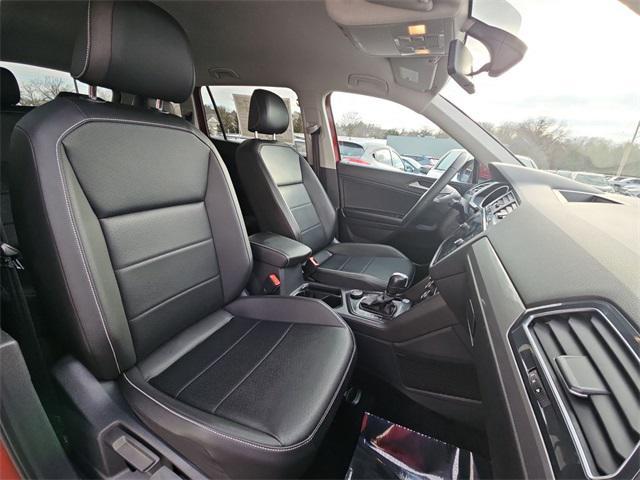used 2021 Volkswagen Tiguan car, priced at $17,288
