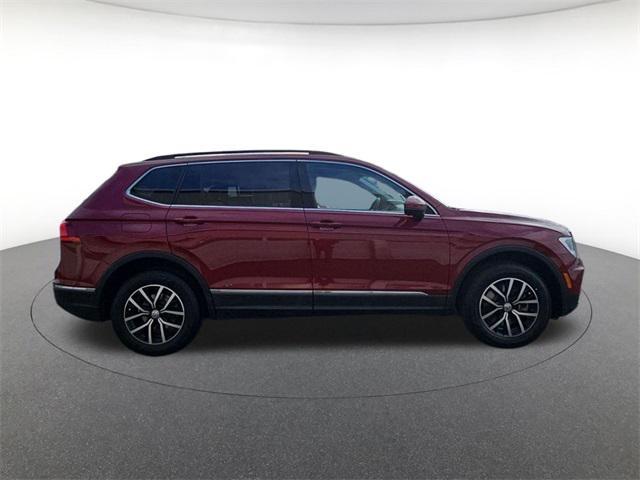 used 2021 Volkswagen Tiguan car, priced at $17,288