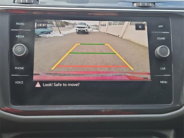 used 2021 Volkswagen Tiguan car, priced at $17,288