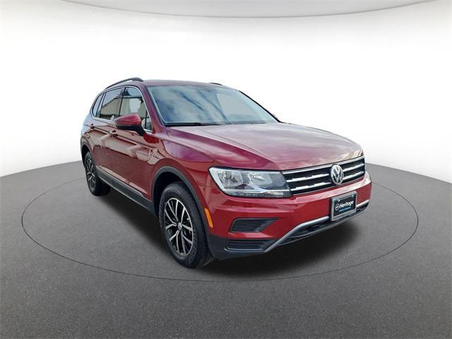 used 2021 Volkswagen Tiguan car, priced at $17,288