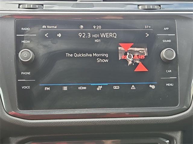 used 2021 Volkswagen Tiguan car, priced at $17,288