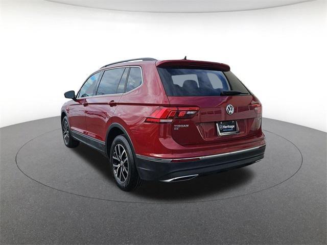 used 2021 Volkswagen Tiguan car, priced at $17,288