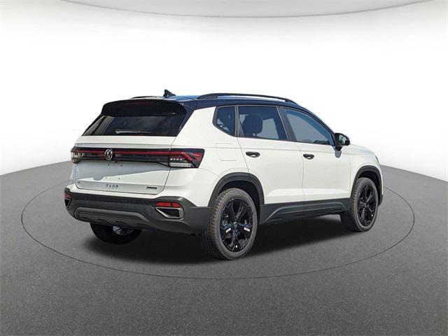 new 2025 Volkswagen Taos car, priced at $28,309