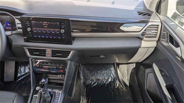 new 2025 Volkswagen Taos car, priced at $28,309