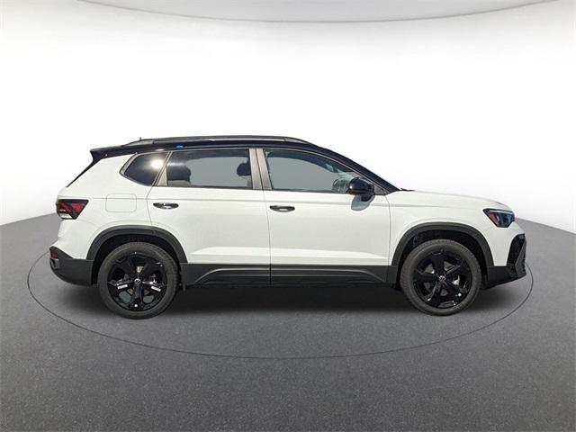 new 2025 Volkswagen Taos car, priced at $28,309