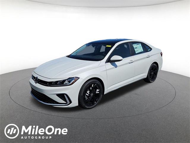 new 2025 Volkswagen Jetta car, priced at $25,199