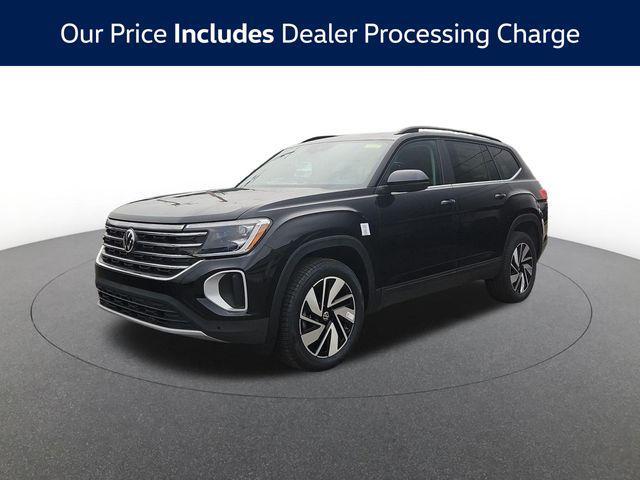 new 2026 Volkswagen Atlas car, priced at $44,513