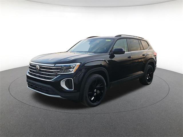 new 2026 Volkswagen Atlas car, priced at $44,916