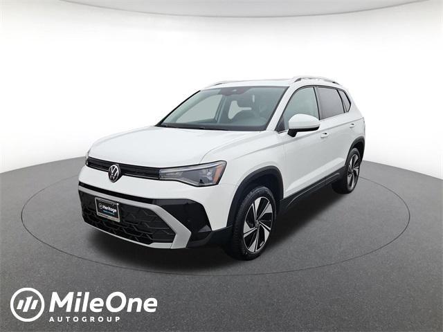 used 2025 Volkswagen Taos car, priced at $25,000