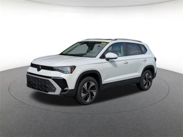 new 2025 Volkswagen Taos car, priced at $26,169