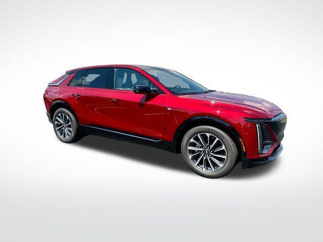 new 2025 Cadillac LYRIQ car, priced at $65,138