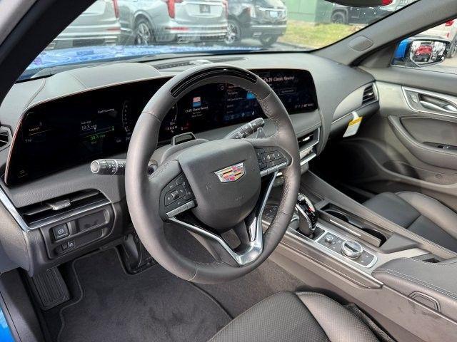 new 2026 Cadillac CT5 car, priced at $49,000