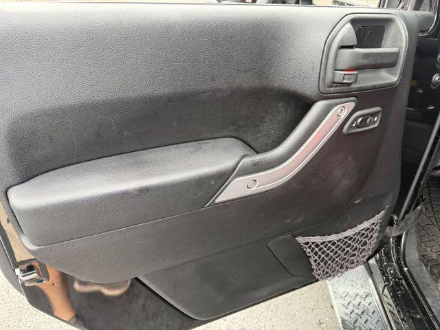 used 2013 Jeep Wrangler Unlimited car, priced at $16,881