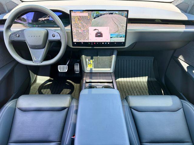used 2024 Tesla Model X car, priced at $74,545