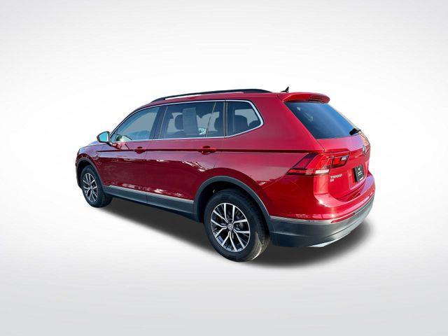 used 2020 Volkswagen Tiguan car, priced at $17,991