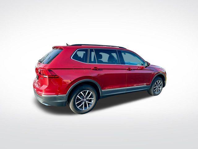 used 2020 Volkswagen Tiguan car, priced at $17,991