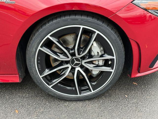 used 2022 Mercedes-Benz AMG CLA 35 car, priced at $31,568