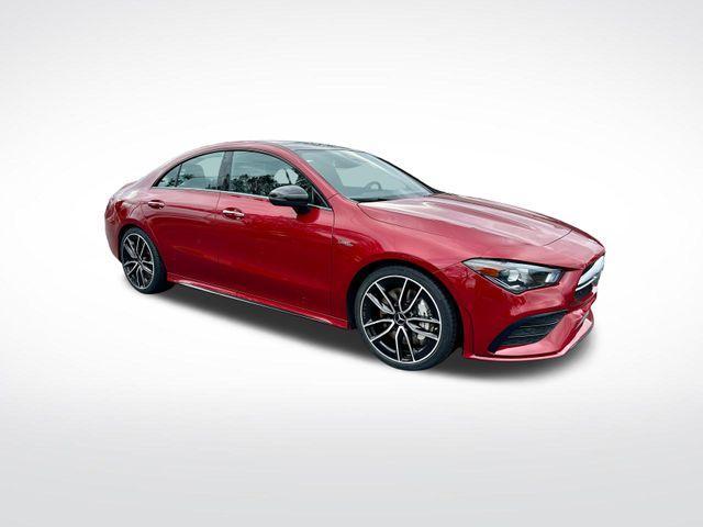 used 2022 Mercedes-Benz AMG CLA 35 car, priced at $31,568
