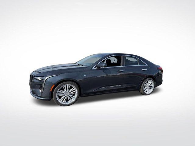 new 2026 Cadillac CT4 car