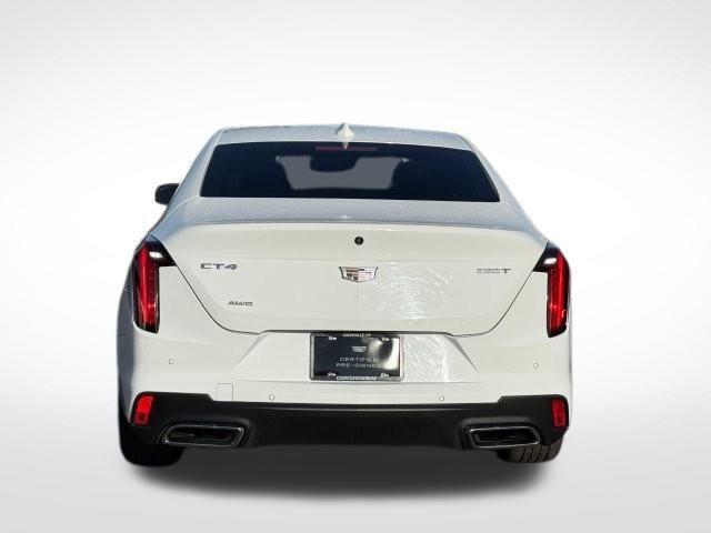 used 2024 Cadillac CT4 car, priced at $29,988